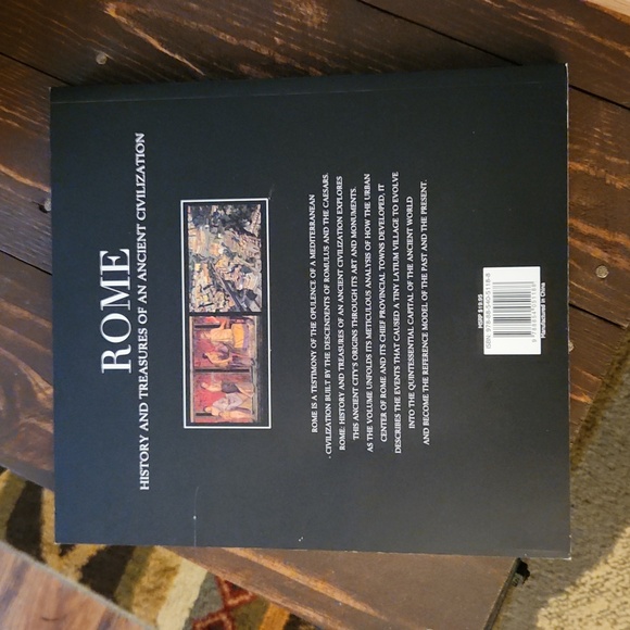 Rome coffee table book - Picture 2 of 5